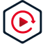 auto play icon