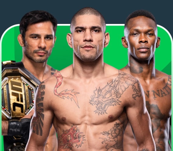 UFC - スプリットディシジョン決着で返金